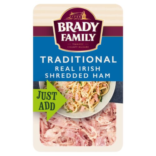 Brady Family Traditional Irish Shredded Ham (90 g)