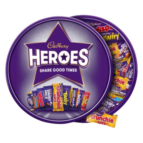 Cadbury Heroes Chocolate Box (550 g)