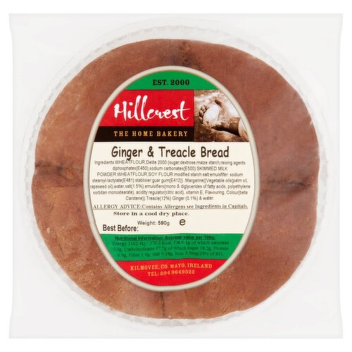 Hillcrest Ginger and Treacle Bread (415 g)