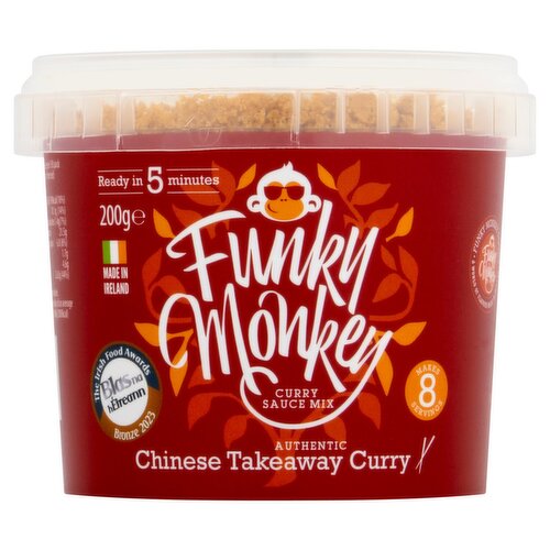 Funky Monkey  Chinese Takeaway Curry Sauce  (200 g)