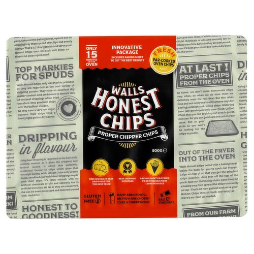 Walls Honest Chips  (500 g)