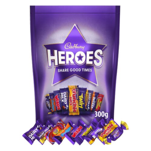 Cadbury Heroes Pouch (357 g)