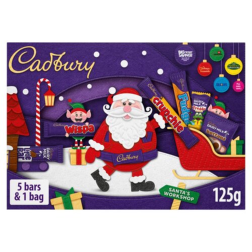 Cadbury Medium Selection Box (125 g)
