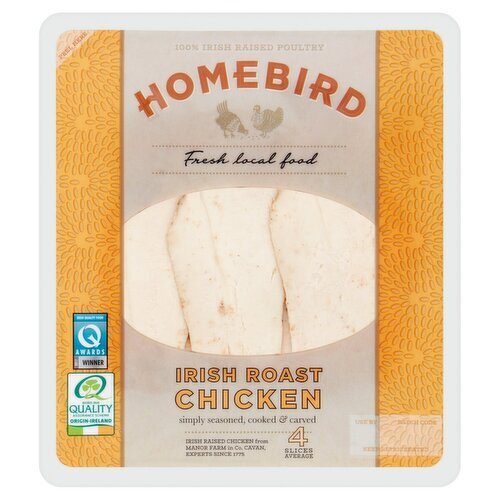 Homebird Sliced Irish Roast Chicken (90 g)