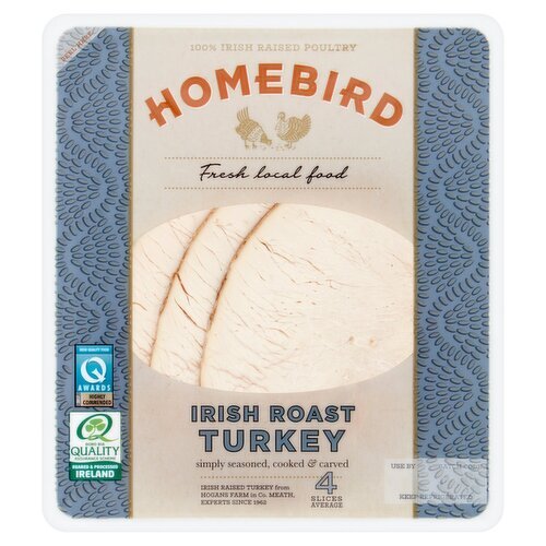 Homebird Sliced Irish Roast Turkey (90 g)