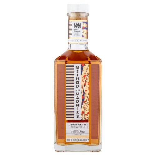 Method & Madness Single Grain Whiskey (70 cl)