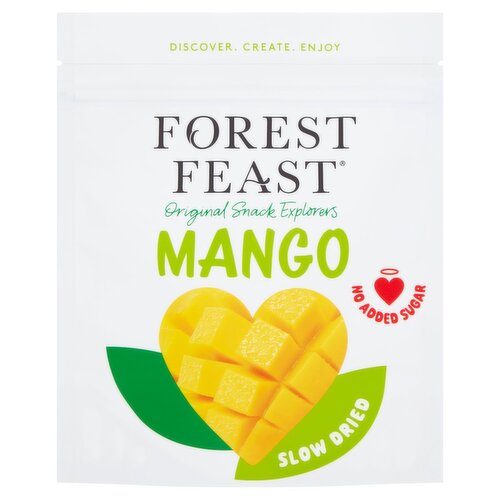 Forest Feast Snack Sized Dried Mango (130 g)