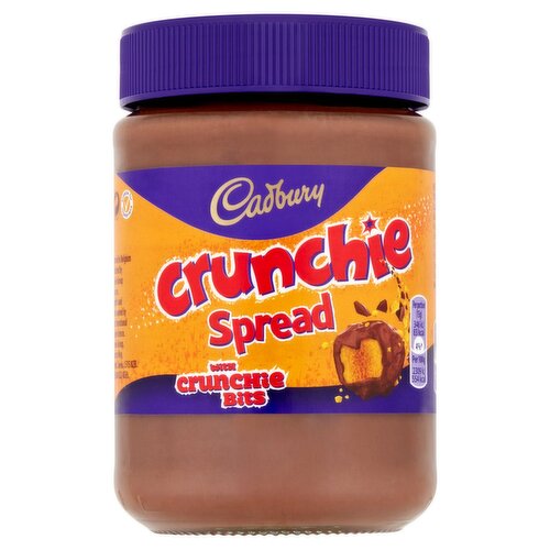 Cadbury Crunchie Chocolate Spread (400 g)