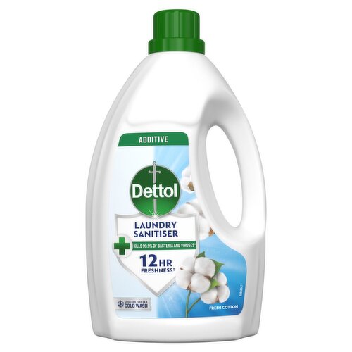 Dettol Antibac Laundry Cleaner Fresh Cotton (1.5 L)