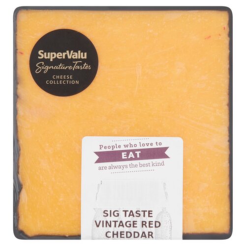 SuperValu Signature Tastes Vintage Red Cheddar (1 kg)