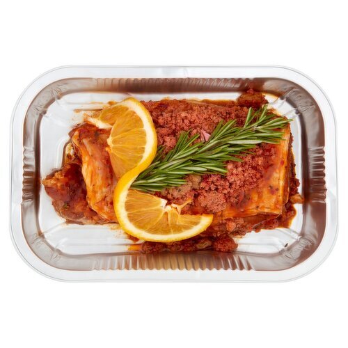 Prepared By Our Butcher Premium Irish Lamb Rump & Moroccan Style Fruit Crumb (1 Piece)