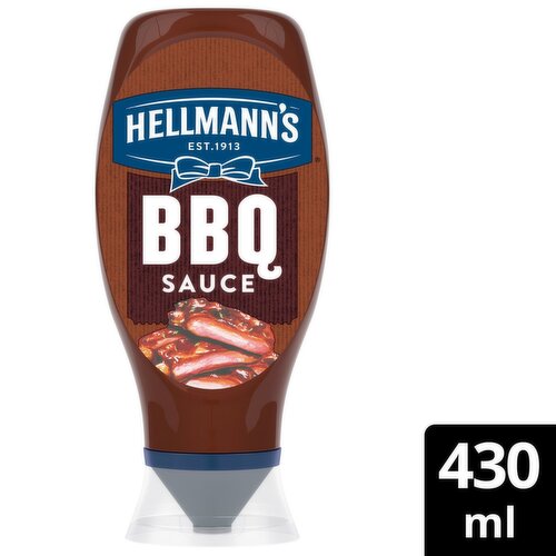 Hellmann's Smokey BBQ Sauce (430 ml)