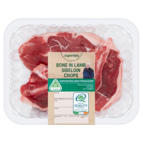 SuperValu Fresh Irish Bone in Lamb Rump Steaks (300 g)