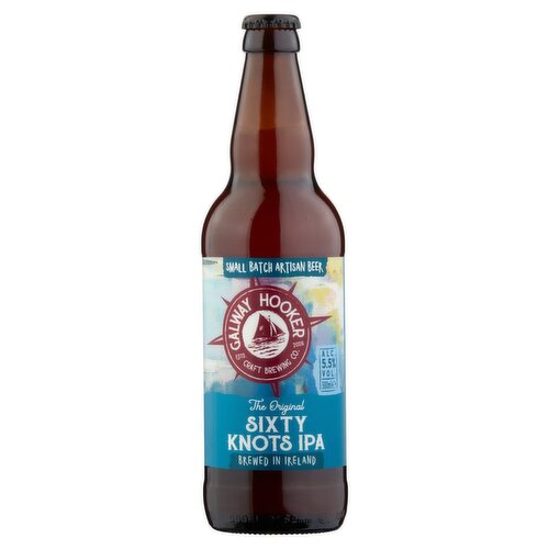 Galway Hooker 60 Knots IPA (500 ml)