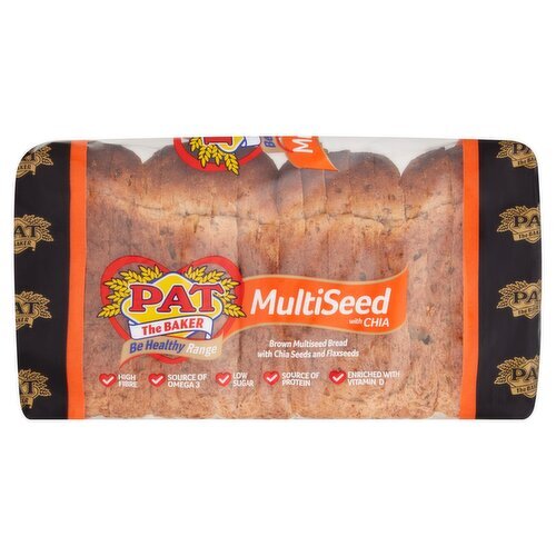 Pat The Baker Multiseed with Chia Pan (700 g)