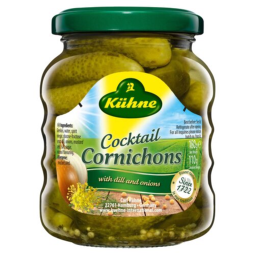 Kuhne Cocktail Gherkin (121 ml)