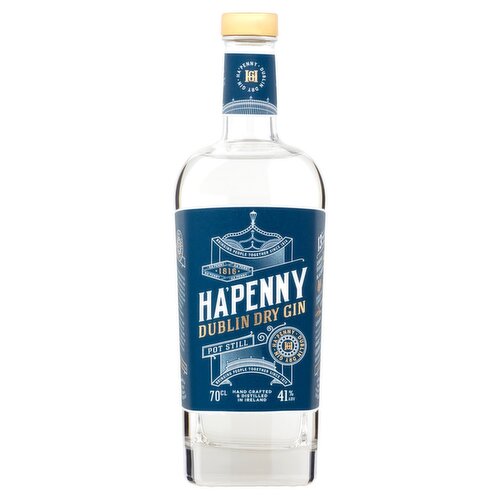 Ha'penny Dry Gin (70 cl)