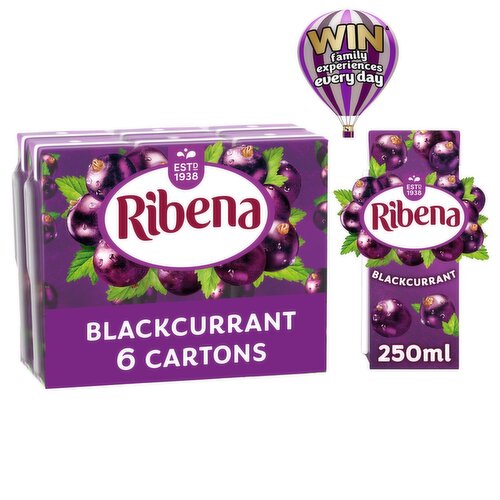 Ribena Blackcurrant (250 ml)