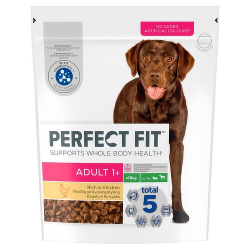 Perfect Fit Chicken Medium Adult Dry Dog Food (825 g)