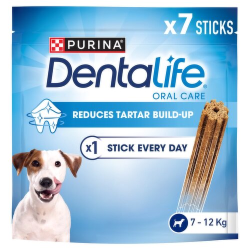 Dentalife Daily Oral Care for Small Dogs 7 Sticks (115 g)