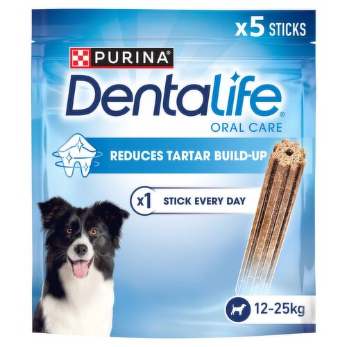 Dentalife Daily Oral Care for Medium Dogs 5 Sticks (115 g)