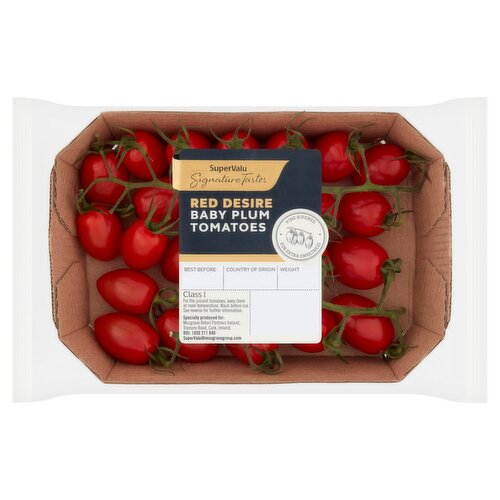 SuperValu Signature Tastes Red Desire Baby Plum Tomatoes (250 g)