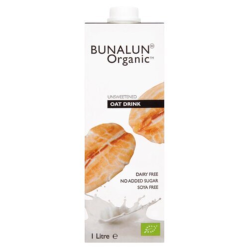 Bunalun Organic Oat Drink (1 L)