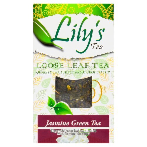 Lily's Jasmine Loose Green Tea (100 g)