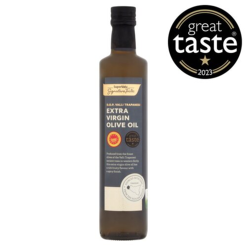 SuperValu Signature Tastes Sicilian Extra Virgin Olive Oil (500 ml)