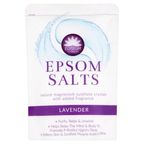 Elysium Lavender Epsom Salts (450 g)