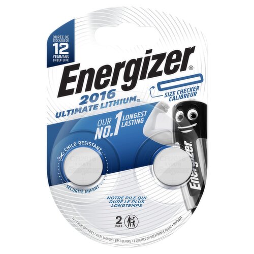 Energizer 2032 Lithium Coin Batteries 4 Pack (4 Piece)