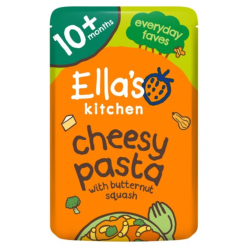 Ella's Kitchen Cheesy Pasta with Vegetable 10+ Months (190 g)