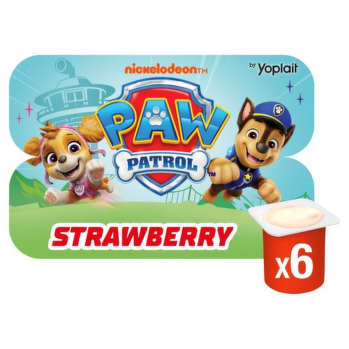 Yoplait Paw Patrol Fromage Frais 6 Pack (270 g)