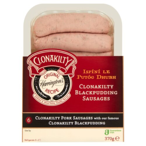 Clonakilty Black Pudding Sausage (370 g)