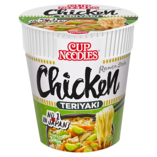 Nissin Cup Noodle Teriyaki Chicken (70 g)