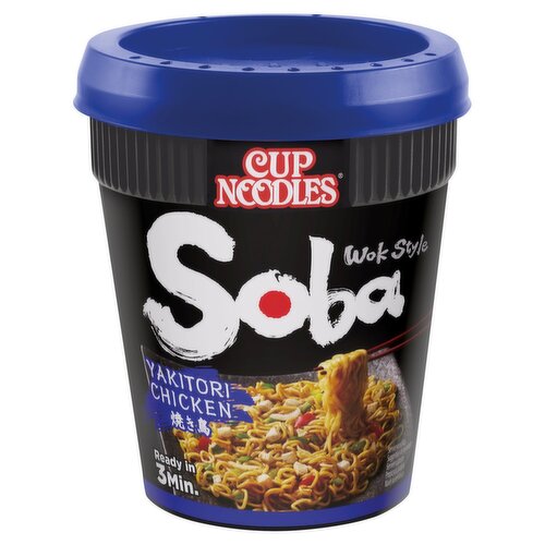 Nissin Soba Cup Yakitori Chicken (89 g)