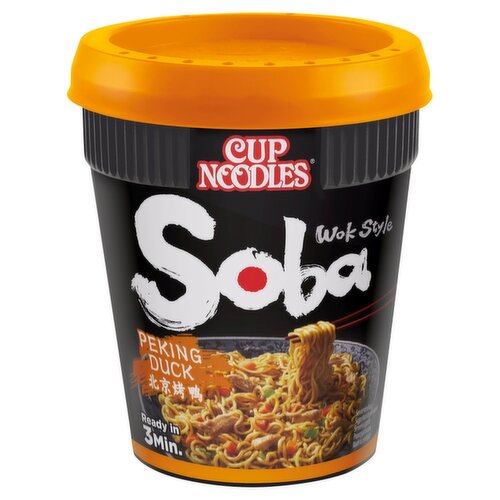 Soba Peking Duck Wok Style Cup Noodles (87 g)