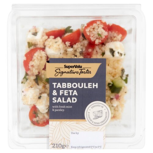 SuperValu Signature Tastes Tabbouleh & Feta Salad (210 g)