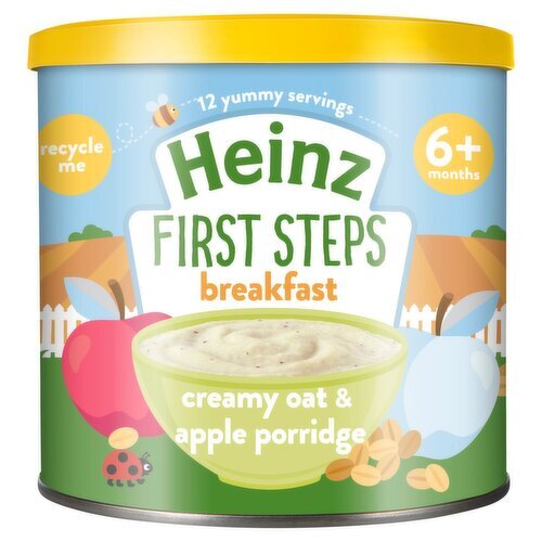 Heinz Creamy Oat & Apple Porridge 6+ Months (220 g)