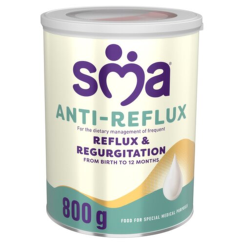 SMA Anti Reflux Milk Formula From Birth (800 g)