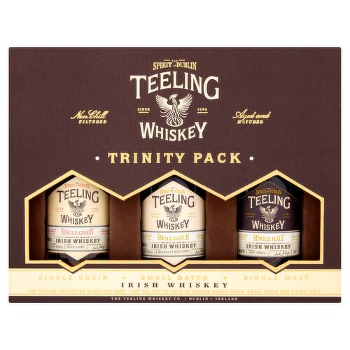 Teeling Whiskey Trinity 3 Gift Pack (5 cl)