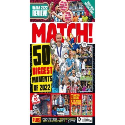 Match  Weekly (1 Piece)