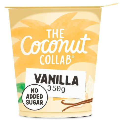 The Coconut Collab Vanilla Coconut Yog (350 g)
