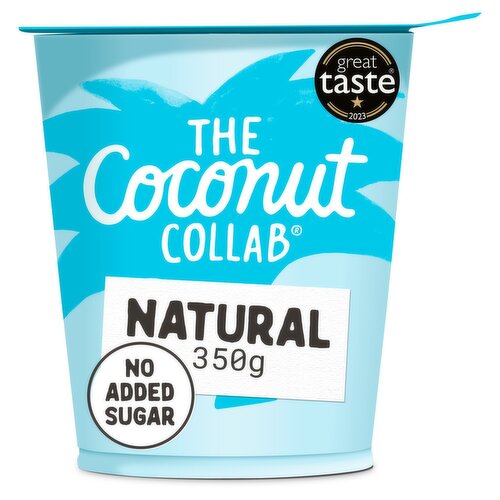 The Coconut Collab Natural Coconut Yog (350 g)