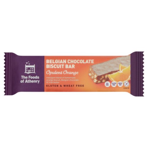 Foods of Athenry Opulent Orange Belgian Chocolate Bar history (55 g)