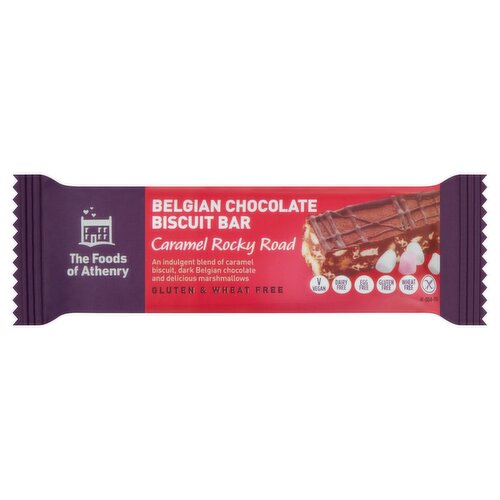 Foods Of Athenry GF Caramel Rocky Road Bar (55 g)