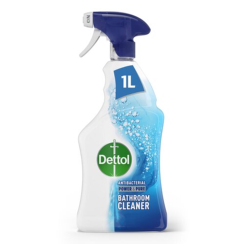 Dettol Power And Pure Bathroom Trigger (1 L)