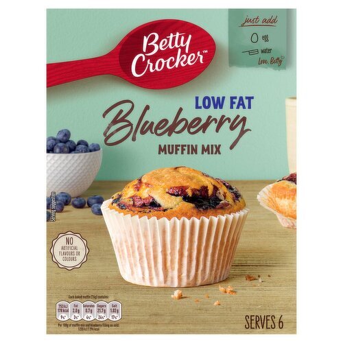 Betty Crocker Blueberry Muffin Mix (335 g)