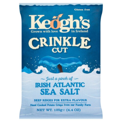 Crinkle Cut Salted (125 g)