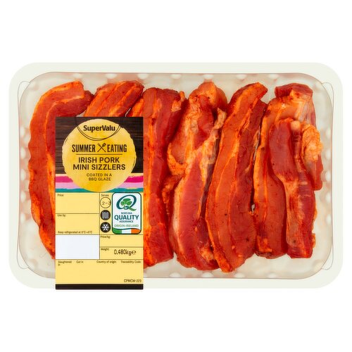 SuperValu Fresh Irish BBQ Irish Pork Mini Sizzlers (480 g)